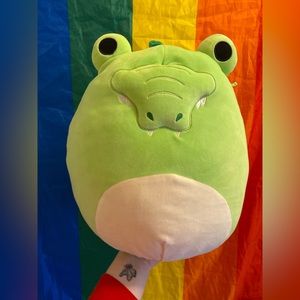 14” bnwt ham the alligator squishmallow